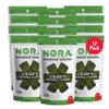 Original Crispy Seaweed Snacks by Nora, Low-Carb Healthy Snacks for Adults, Thick Nori Sheets Snack Strips, Asian Snacks, Vegan, Gluten-Free, Non-GMO, 12-Pack view 1