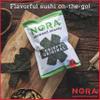 Original Crispy Seaweed Snacks by Nora, Low-Carb Healthy Snacks for Adults, Thick Nori Sheets Snack Strips, Asian Snacks, Vegan, Gluten-Free, Non-GMO, 12-Pack view 4