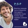 BESTVITE P-5-P 100mg (120 Vegetarian Capsules) (CoEnzymated Form of B-6) - No Stearates - Vegan - Non GMO - Gluten Free - No Silicon Dioxide - No Gelatin view 2