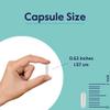 BESTVITE P-5-P 100mg (120 Vegetarian Capsules) (CoEnzymated Form of B-6) - No Stearates - Vegan - Non GMO - Gluten Free - No Silicon Dioxide - No Gelatin view 4