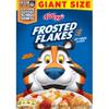 Kellogg's Frosted Flakes, Breakfast Cereal, Original, Giant Size, 33.5oz Box view 3