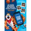 Kellogg's Frosted Flakes, Breakfast Cereal, Original, Giant Size, 33.5oz Box view 4