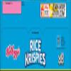 Kellogg's Rice Krispies Cold Breakfast Cereal, 8 Vitamins and Minerals, Rice Krispies Treats, Giant Size, Original, 24oz Box (1 Box) view 4