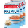 Premium Saltine Crackers, Family Size, 3 Boxes view 1