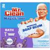 Mr Clean Magic Eraser Bath with Febreze Lavender Scent, Cleaning Pads with Durafoam, 2 Count view 2
