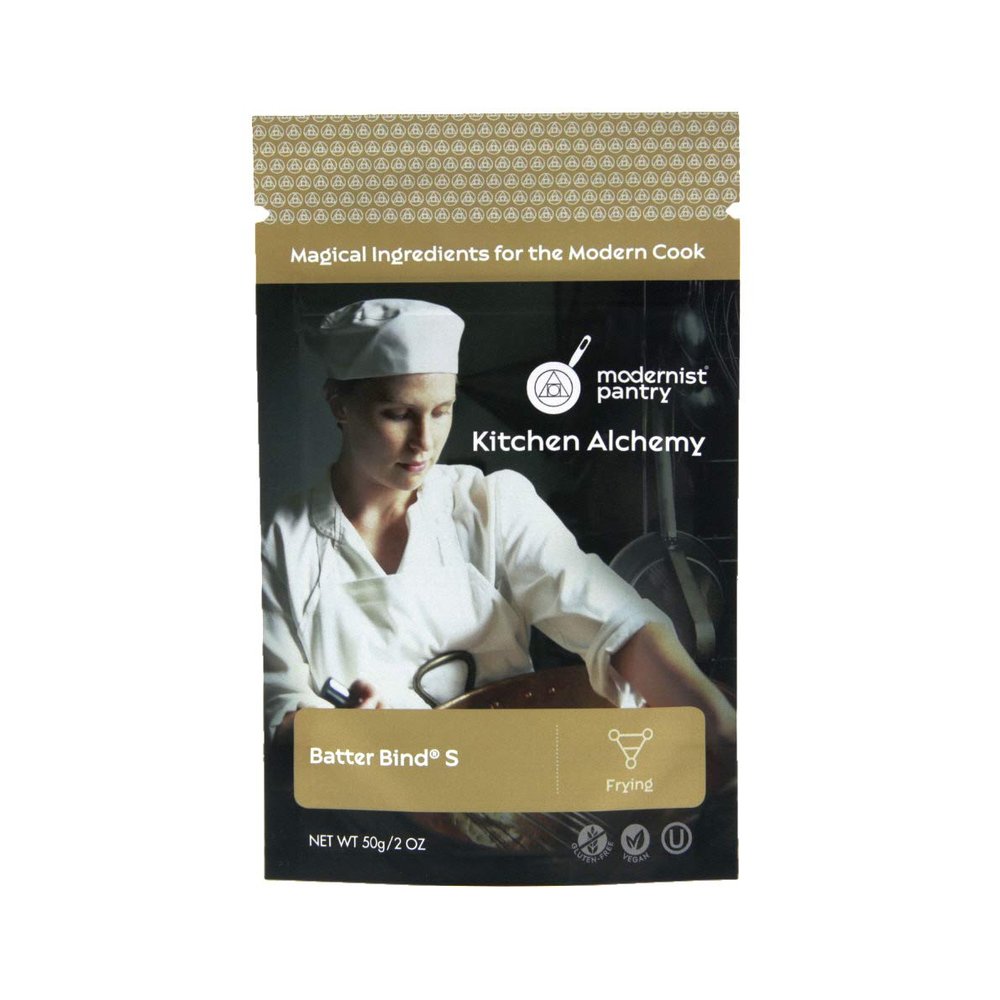 Batter Bind S Gluten-Free Vegan OU Kosher Certified - 50g/2oz