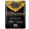 Divine Chocolate Bars - 70% Dark Chocolate - Made with Fairtrade Cocoa, Natural Ingredients, No Artificial Flavors | 3oz. Bars (12 Pack) view 1