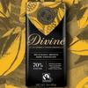 Divine Chocolate Bars - 70% Dark Chocolate - Made with Fairtrade Cocoa, Natural Ingredients, No Artificial Flavors | 3oz. Bars (12 Pack) view 3