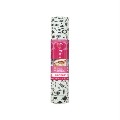 Con-Tact Grip Prints 4 ft. L x 18 in. W Cucina Non-Adhesive Grip Liner - Case of: 66