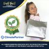 Nush Nush Silver Gift Bags Large Size - Set of 15 Reusable With White Handles - Perfect for Christmas, Goodie, Birthday, Party Favor - 13Wx5Dx11H view 3