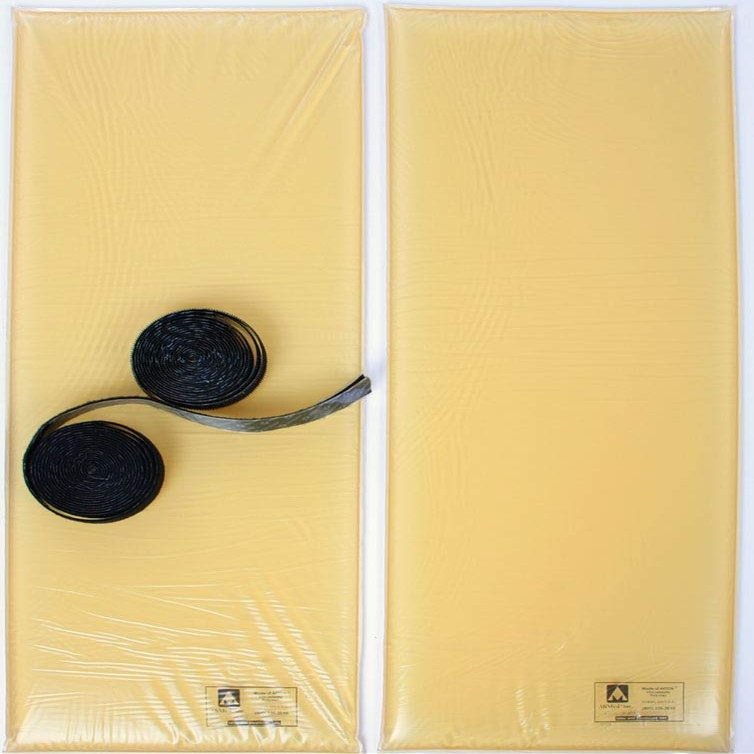 AliMed Wilson Pad Set (2-Piece), 10"W x 29"L x 1/2"H