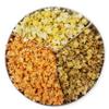 C.R. Frank Popcorn - Gourmet Popcorn Tin, 3.5 Gallon, Emerald Snowflakes (Butter, Cheese, and Caramel) view 2