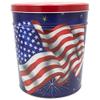 C.R. Frank Popcorn - Gourmet Popcorn Tin, 3.5 Gallon, Star Spangled (Butter and Caramel)