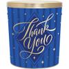 C.R. Frank Popcorn - Gourmet Popcorn Tin, 3.5 Gallon, Thank You (Butter and Caramel) view 1