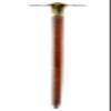 37 Brass Knob Handle Wooden Brown Decorative Walking Stick Beautiful Cane view 2