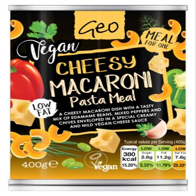 Geo Organics Cheesy Macaroni Pasta Meal 14.11 oz