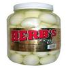 Herb's Pickled Eggs 67 oz Gallon size plastic jar Packed In Vinegar view 1