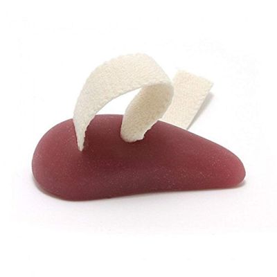 Atlas Biomechanics Adjustable Gel Hammer toe Splint (Crest/Buttress Pad) Left Foot, 3 per Package