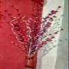 Bunch of Handmade Solapit Flowers and Dry Palm Leaves Filler, 60cm Bunch view 2
