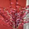 Bunch of Handmade Solapit Flowers and Dry Palm Leaves Filler, 60cm Bunch view 3