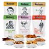 Nuts Gift Basket for Men | 6 Delicious Flavors of Gourmet Nuts | For Men, Dad, Husband, Son | Valentines Day Gift Box view 1