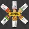 Nuts Gift Basket for Men | 6 Delicious Flavors of Gourmet Nuts | For Men, Dad, Husband, Son | Valentines Day Gift Box view 2