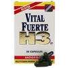 Vital Fuerte H3, Vitamins and Minerals, Antioxidant, 30 Capsules, Blister view 1