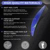 FitFeet 3/4 Arch Support Insoles for Men and Women, Plantar Fasciitis Insoles, Orthotic Inserts for Flat Feet Over-Pronation, Rigid High Arch Support Shoe Insoles for Heel Spurs Foot Pain Relief, M view 2
