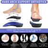 FitFeet 3/4 Arch Support Insoles for Men and Women, Plantar Fasciitis Insoles, Orthotic Inserts for Flat Feet Over-Pronation, Rigid High Arch Support Shoe Insoles for Heel Spurs Foot Pain Relief, M view 3