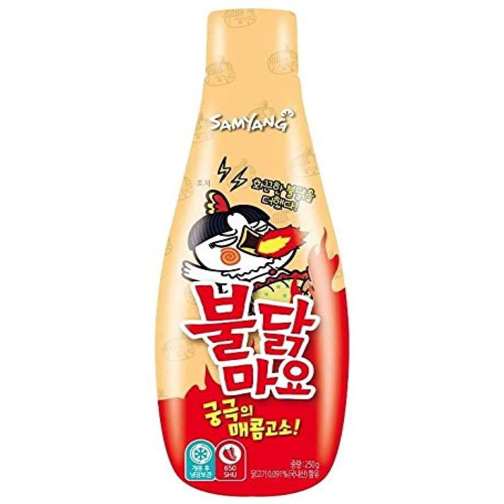 Samyang Bulldark Spicy Chicken Roasted Mayonnaise