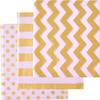120 Sheets Gold Tissue Paper, Christmas Metallic Gift Wrapping Paper Bulk for New Year Gift Bags, Birthday, Graduation, DIY Shipping Crafts, 20 Inch x 14 Inch view 1