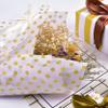 120 Sheets Gold Tissue Paper, Christmas Metallic Gift Wrapping Paper Bulk for New Year Gift Bags, Birthday, Graduation, DIY Shipping Crafts, 20 Inch x 14 Inch view 4