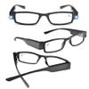 Reading Glasses with Light Bright LED Readers with Lights Reading Glasses Lighted Magnifier Nighttime Reader Compact Full Frame Eyewear Clear Vision Unisex Clear Vision Lighted Eye Glasses,+1.0 view 3