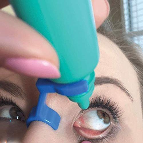 XactDrop Eye Drop Helper- with Free Travel Pouch $9.95