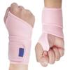 Gulf W 2Pack Version Profession Wrist Support, Adjustable Strap Reversible Wrist Brace for Sports Protecting/Tendonitis Pain Relief/Carpal Tunnel/Arthritis/Injury Recovery, Right&Left view 1