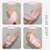 Gulf W 2Pack Version Profession Wrist Support, Adjustable Strap Reversible Wrist Brace for Sports Protecting/Tendonitis Pain Relief/Carpal Tunnel/Arthritis/Injury Recovery, Right&Left view 3
