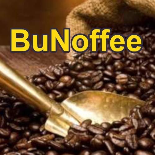 Bunoffee - dark roast - whole bean