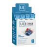 Ultima Replenisher Electrolyte Hydration Drink Mix, Blue Raspberry, 20 Serving Stickpack Box - Sugar Free, 0 Calories, 0 Carbs - Gluten-Free, Keto, Non-GMO, Vegan, with Magnesium, Potassium, Calcium view 1