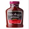Stokes Real Tomato Ketchup Squeezy | Pack of 3 | 485g | Premium Sun-Ripened Tomato Condiment view 1