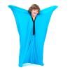 SANHO Sensory Sock Body Sock,X-Large,Perfect for Children with Sensory Processing Disorder,Updated Version,Bright Blue view 1