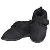 Dream Products Diabetic Comfort Slippers, Adjustable House Shoes, Black, Ladies Medium view 1
