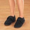 Dream Products Diabetic Comfort Slippers, Adjustable House Shoes, Black, Ladies Medium view 2
