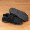 Dream Products Diabetic Comfort Slippers, Adjustable House Shoes, Black, Ladies Medium view 3