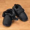 Dream Products Diabetic Comfort Slippers, Adjustable House Shoes, Black, Ladies Medium view 4