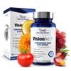 1MD Nutrition VisionMD Eye Vitamin CARMIS - Eye Supplement for Adults - with OptiLut Lutein & Zeaxanthin - Supports Vision Health Care, Everyday Eye Strain, & Occasional Dry Eye - 30 Softgels view 1
