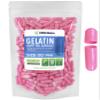 XPRS Nutra Size 00 Empty Capsules - 500 Count Empty Gelatin Capsules - Pills DIY Capsule Filling - Fillable Pill Gel Caps for Do-It-Yourself Supplements (Pink)
