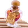 Summer-Ray 50pcs Personalized Wooden Treasure Chest Love is The Key to Happiness Wedding Bridal Shower Gift Tags view 3