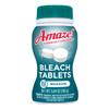 AMAZE Ultra Concentrated Bleach Tablets [32 tablets] - Meadow Scent - for Laundry, Toilet, and Multipurpose Home Cleaning. No Splash Liquid Bleach Alternative view 1