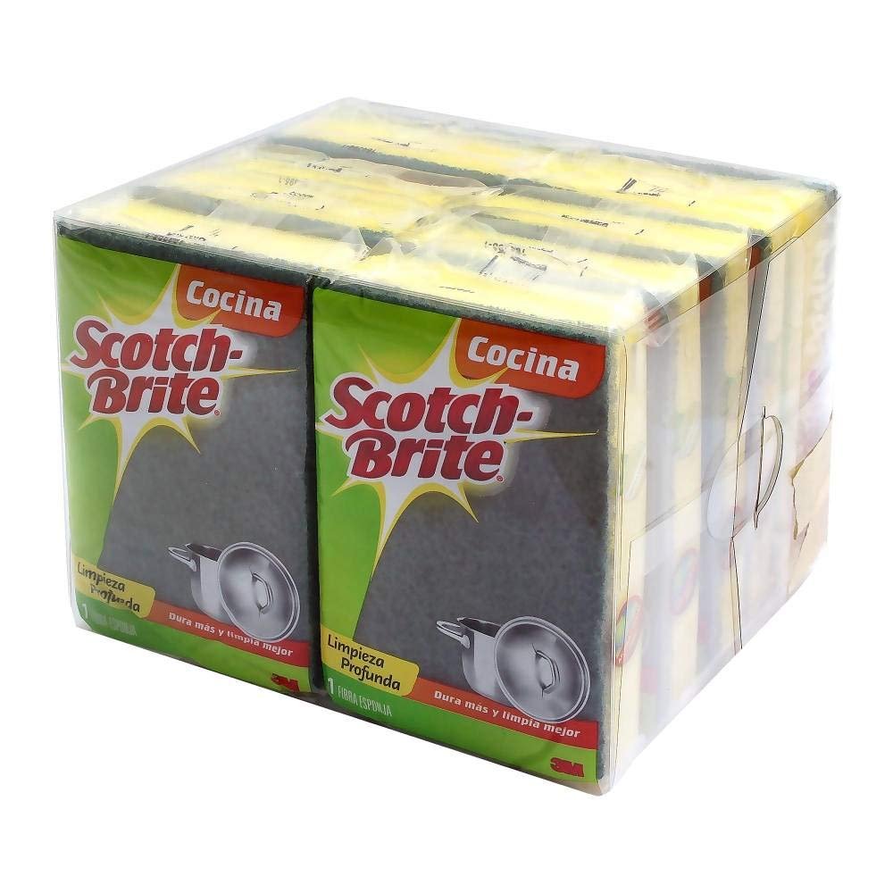 10X Sponge Clean Dish Washing Catering Scourer Scouring Pad Kitchen Gadget Lot