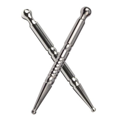 FeelFree Sport Deep Tissue Massage Tool-Stainless Steel Acupuncture Pen-Trigger Point Massage Relief Pain Therapy Tools Full Body Relaxing Trigger Self-Massage Acupressure Bar (B)